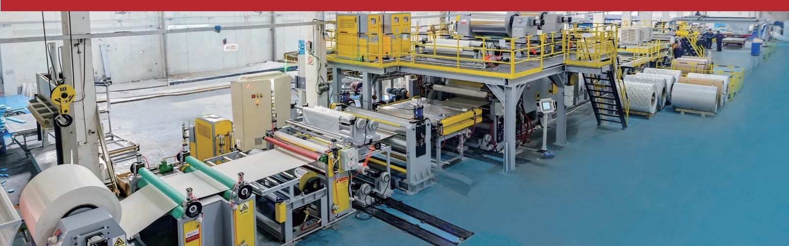 Productielijn voor 3D-aluminiumkerncomposietpanelen