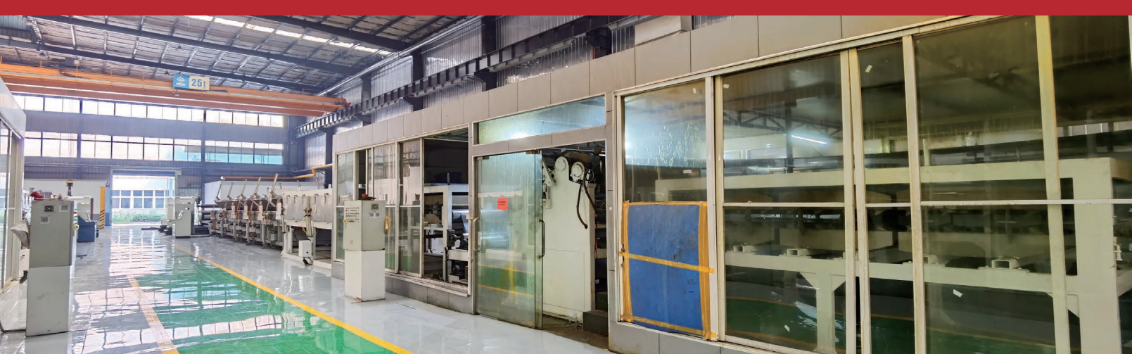 Productielijn voor airconditioningfoliekleurcoating