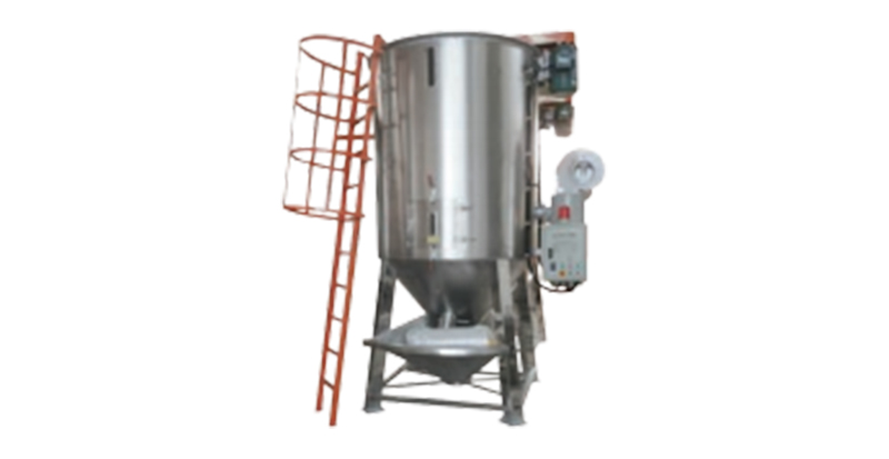 Droge mixer