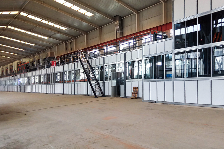 Voedselcontainer Aluminiumfolie Kleurcoating Productielijn