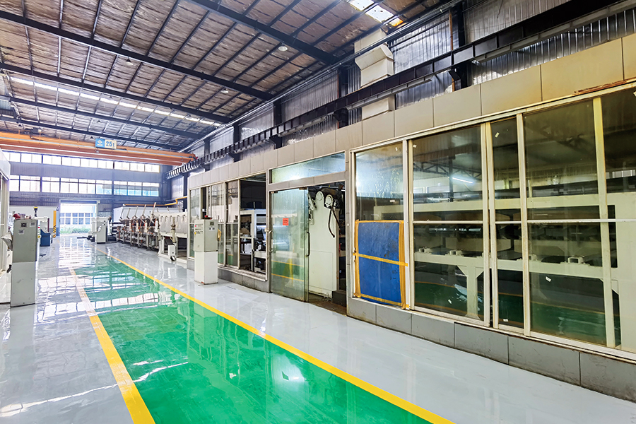 Productielijn voor airconditioningfoliekleurcoating
