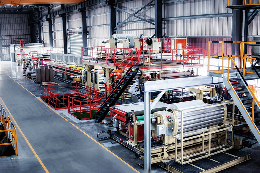 Productielijn voor aluminium composietpanelen (Acp).