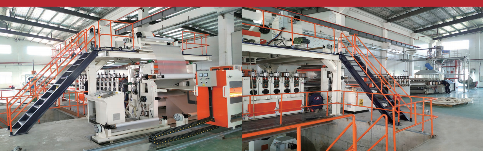 Productielijn voor PVC-vorm composietpanelen